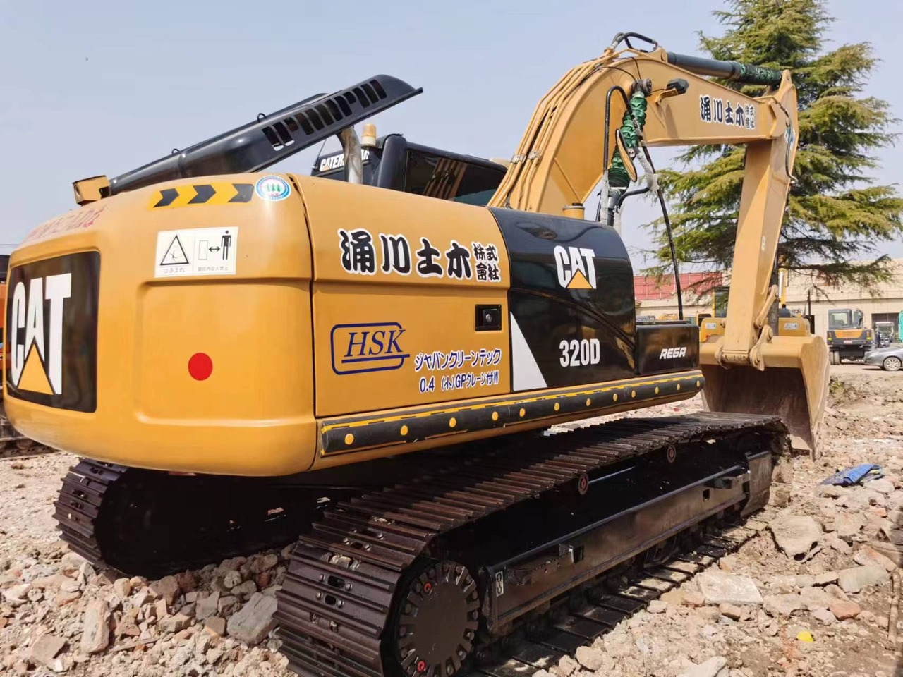 CATERPILLAR 320D - Crawler excavator: picture 5 CATERPILLAR 320D - Crawler excavator: picture 5