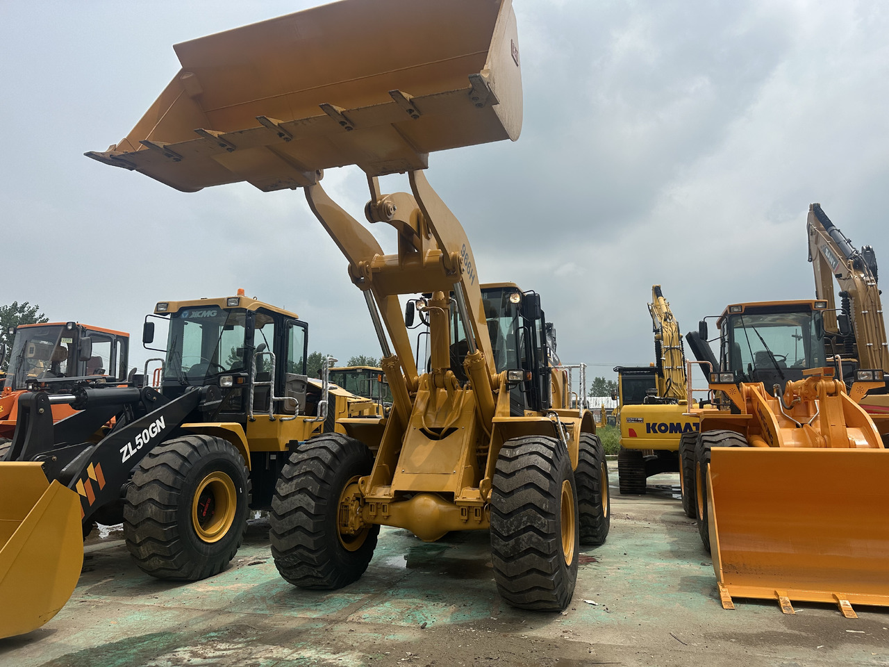 CATERPILLAR 966H - Wheel loader: picture 4 CATERPILLAR 966H - Wheel loader: picture 4