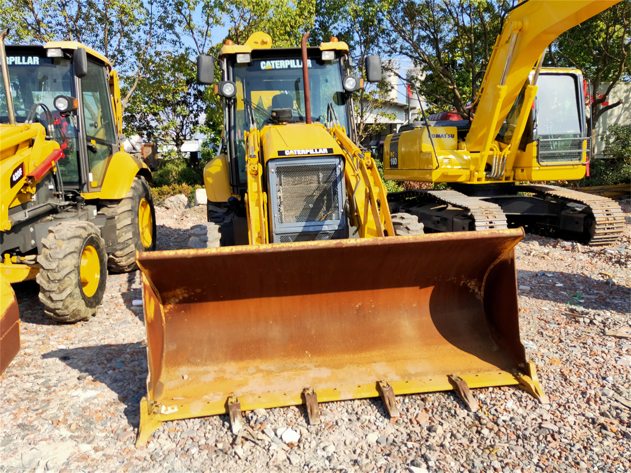 CATERPILLAR Backhoe Loader 420F Click Here for Discount - Backhoe loader: picture 2 CATERPILLAR Backhoe Loader 420F Click Here for Discount - Backhoe loader: picture 2