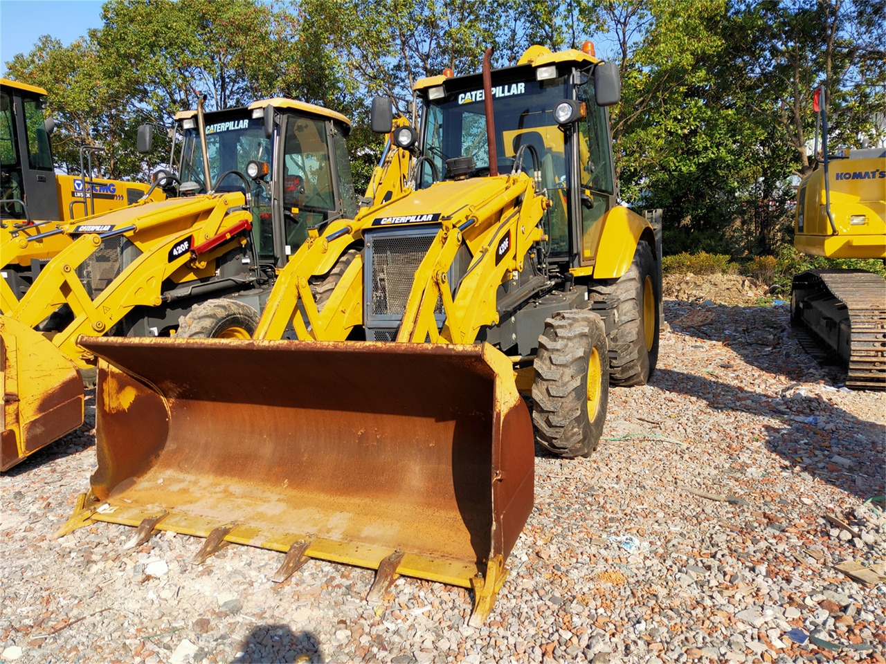 CATERPILLAR Backhoe Loader 420F Click Here for Discount - Backhoe loader: picture 3 CATERPILLAR Backhoe Loader 420F Click Here for Discount - Backhoe loader: picture 3