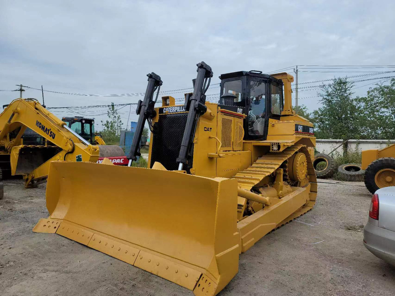 CATERPILLAR D6H - Bulldozer: picture 1 CATERPILLAR D6H - Bulldozer: picture 1
