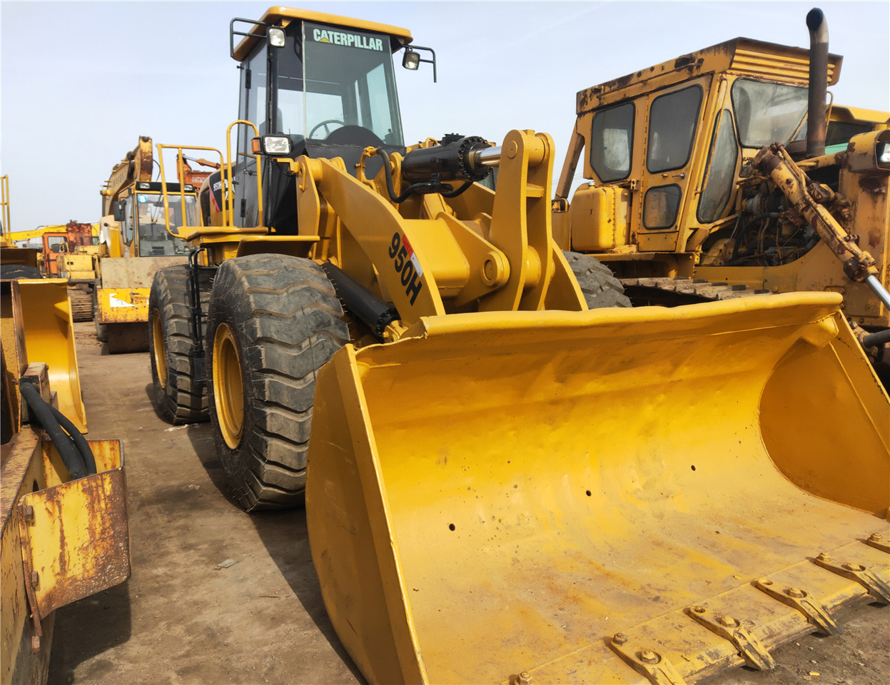 CATERPILLAR Wheel Loader 950H Click Here for Discount - Wheel loader: picture 5 CATERPILLAR Wheel Loader 950H Click Here for Discount - Wheel loader: picture 5