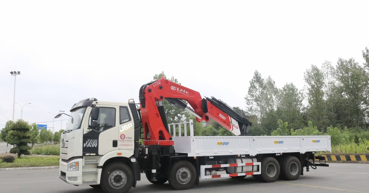 FAW JBP 380 CLICK HERE FOR DISCOUNT - Crane truck: picture 1 FAW JBP 380 CLICK HERE FOR DISCOUNT - Crane truck: picture 1