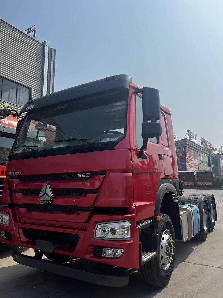 HOWO 380HP Truck Unit  6*4 Click Here for Discount - Tipper: picture 1 HOWO 380HP Truck Unit  6*4 Click Here for Discount - Tipper: picture 1