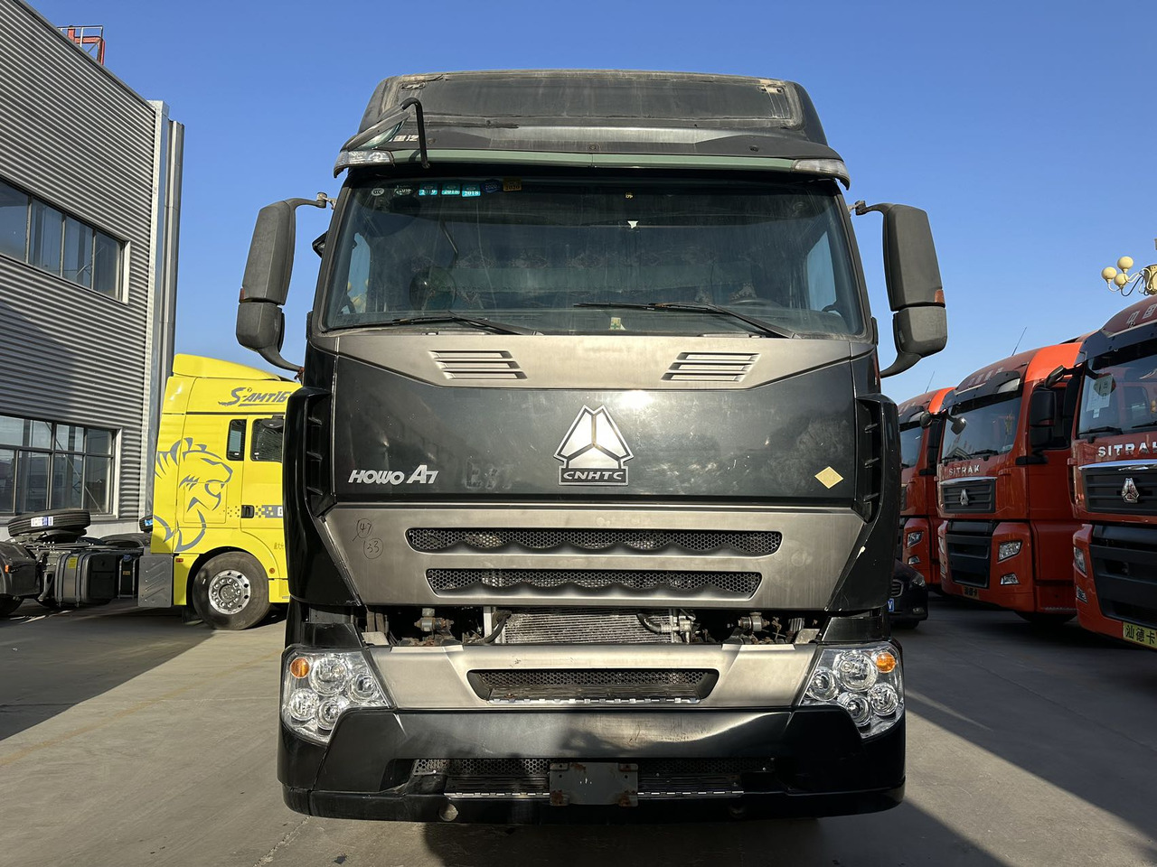 HOWO A7 6*4 Truck Unit Click Here for Discount - Tipper: picture 2 HOWO A7 6*4 Truck Unit Click Here for Discount - Tipper: picture 2