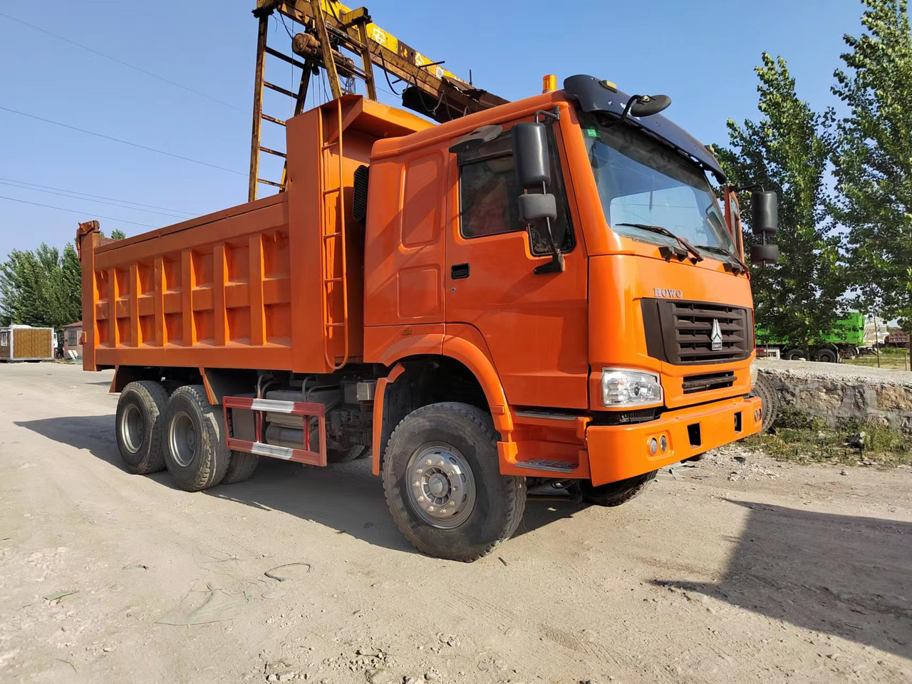 HOWO Dump Truck 6*4 371 Click Here for Discount - Tipper: picture 5 HOWO Dump Truck 6*4 371 Click Here for Discount - Tipper: picture 5
