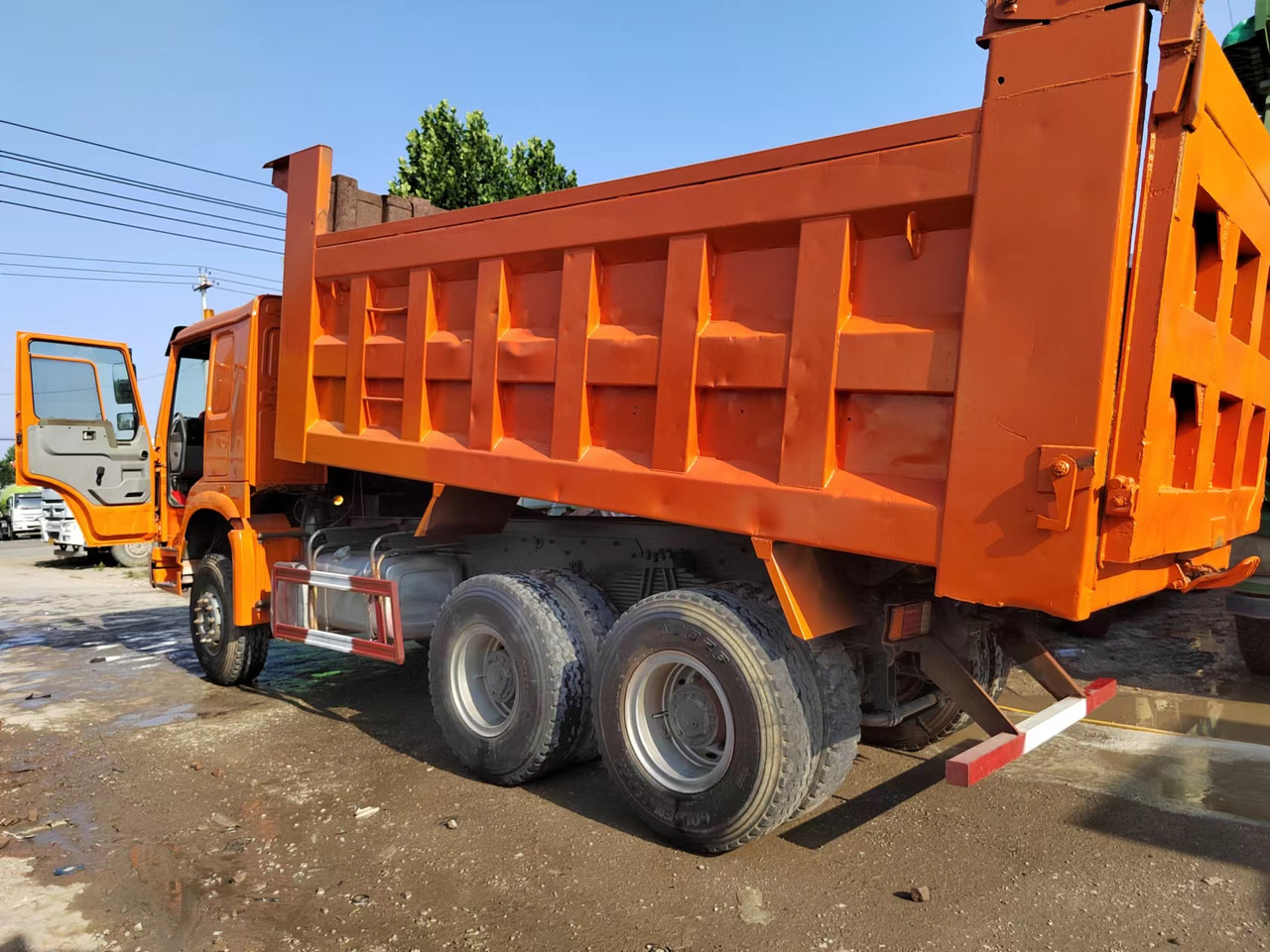HOWO Dump Truck 6*4 371 Click Here for Discount - Tipper: picture 4 HOWO Dump Truck 6*4 371 Click Here for Discount - Tipper: picture 4