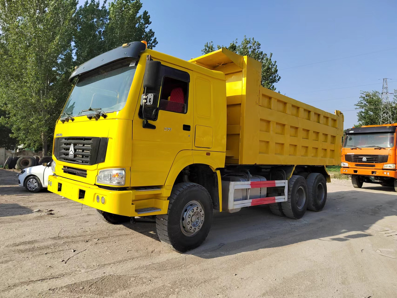 HOWO Dump truck 371 6/4 Click Here for Discount - Tipper: picture 3 HOWO Dump truck 371 6/4 Click Here for Discount - Tipper: picture 3