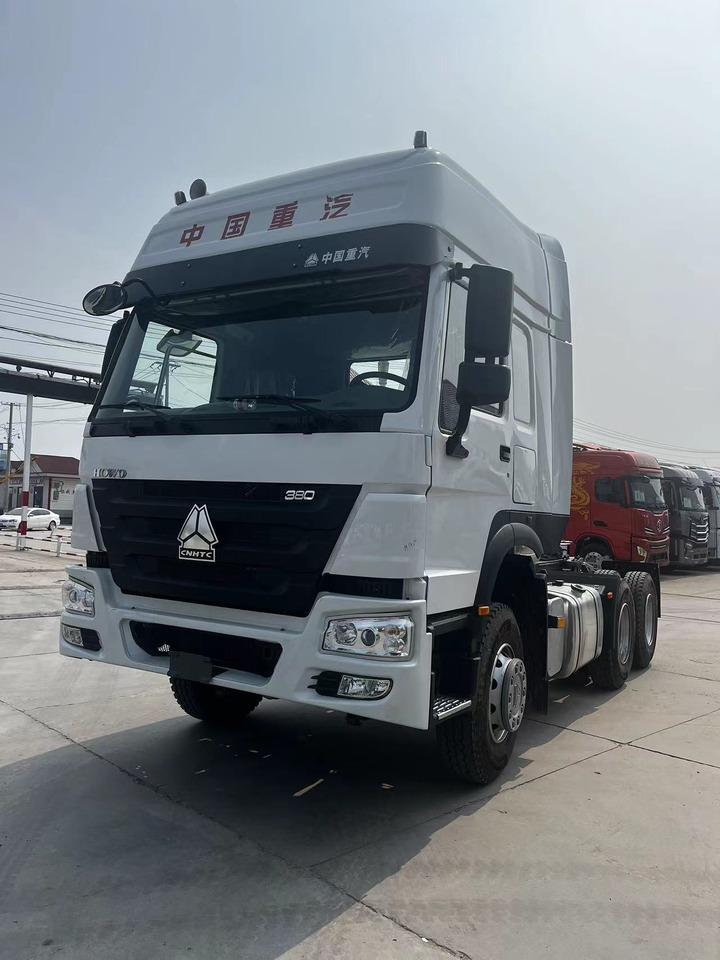 HOWO Truck Unit 380HP 6*4 New Brand Click Here for Discount - Tipper: picture 1 HOWO Truck Unit 380HP 6*4 New Brand Click Here for Discount - Tipper: picture 1
