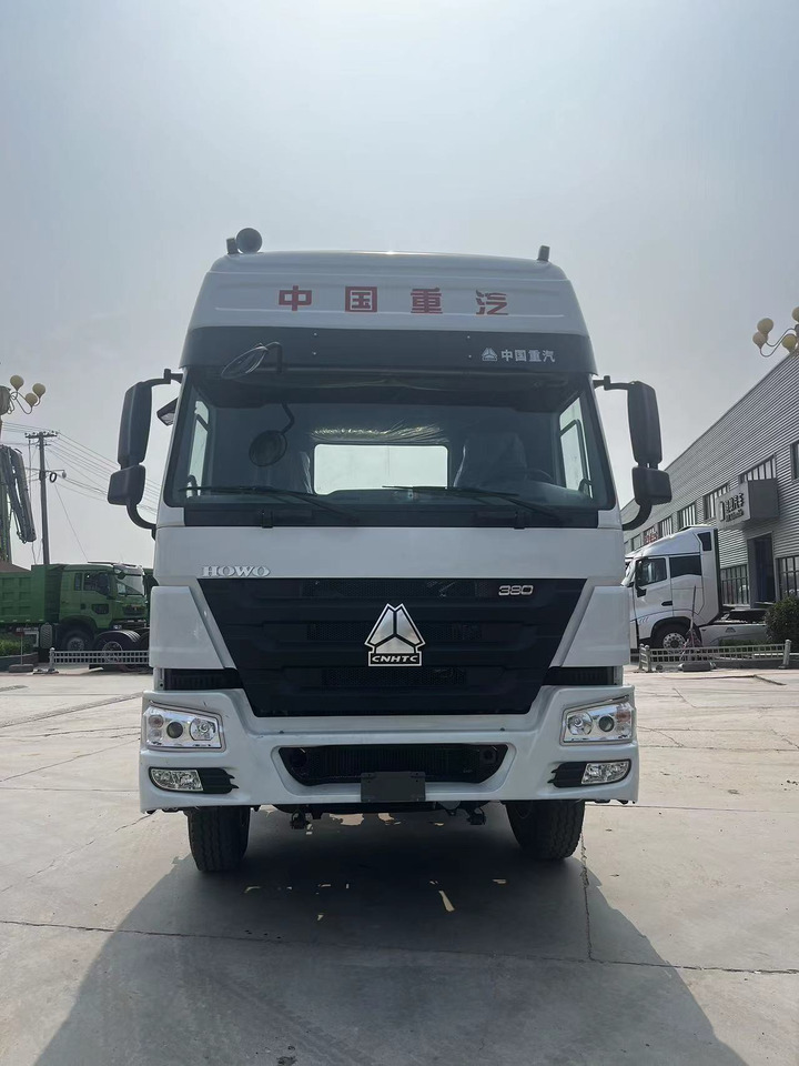 HOWO Truck Unit 380HP 6*4 New Brand Click Here for Discount - Tipper: picture 2 HOWO Truck Unit 380HP 6*4 New Brand Click Here for Discount - Tipper: picture 2