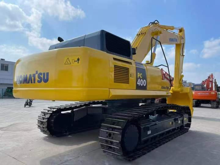 KOMATSU Crawler Excavator PC400-8 for Sale - Crawler excavator: picture 5 KOMATSU Crawler Excavator PC400-8 for Sale - Crawler excavator: picture 5
