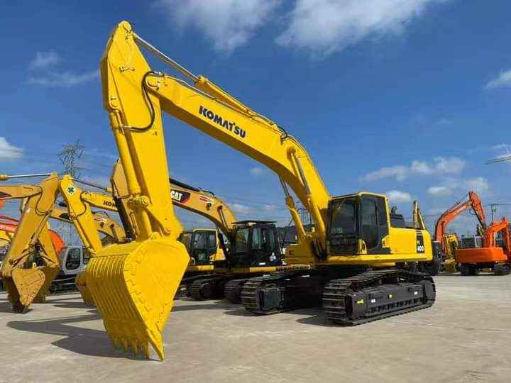 KOMATSU Crawler Excavator PC400-8 for Sale - Crawler excavator: picture 1 KOMATSU Crawler Excavator PC400-8 for Sale - Crawler excavator: picture 1