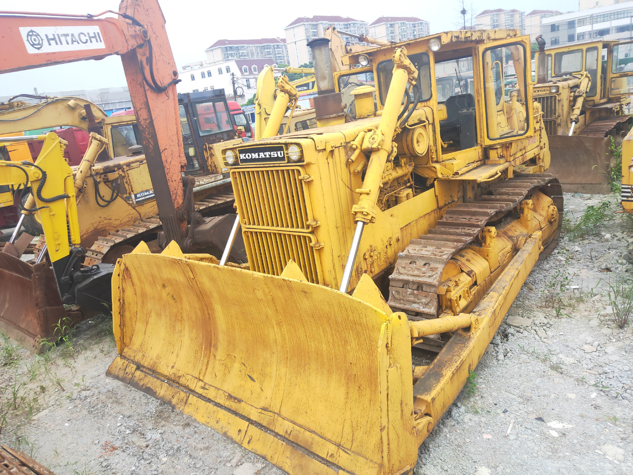 KOMATSU D155 - Bulldozer: picture 2 KOMATSU D155 - Bulldozer: picture 2