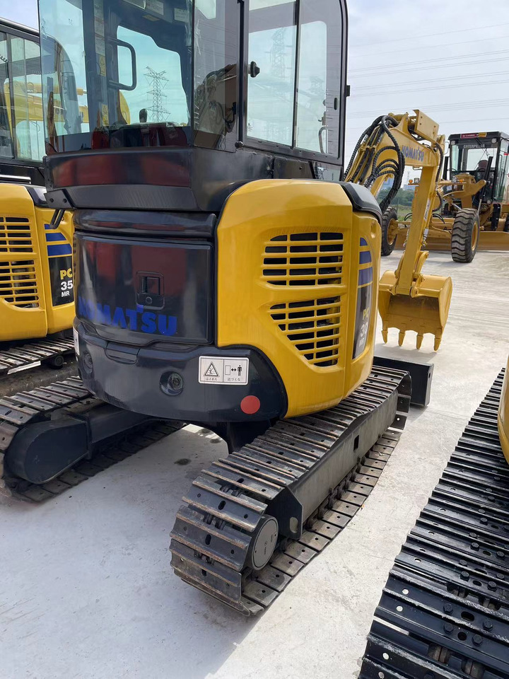 Mini excavator KOMATSU Mini Excavator PC30 Powerful and Efficient Yanmar Engine: picture 9