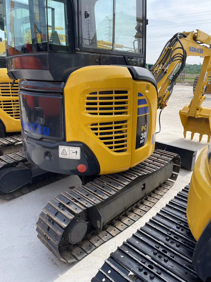 Mini excavator KOMATSU Mini Excavator PC30 Powerful and Efficient Yanmar Engine: picture 8