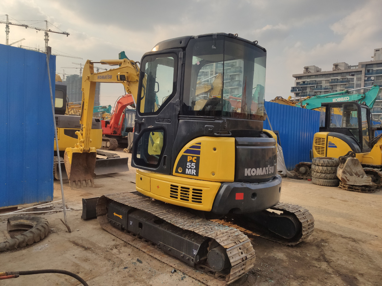 KOMATSU Mini excavator Pc55 - Mini excavator: picture 3 KOMATSU Mini excavator Pc55 - Mini excavator: picture 3