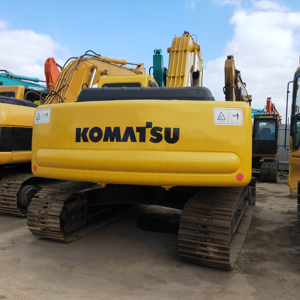 KOMATSU PC200-6 - Crawler excavator: picture 4 KOMATSU PC200-6 - Crawler excavator: picture 4
