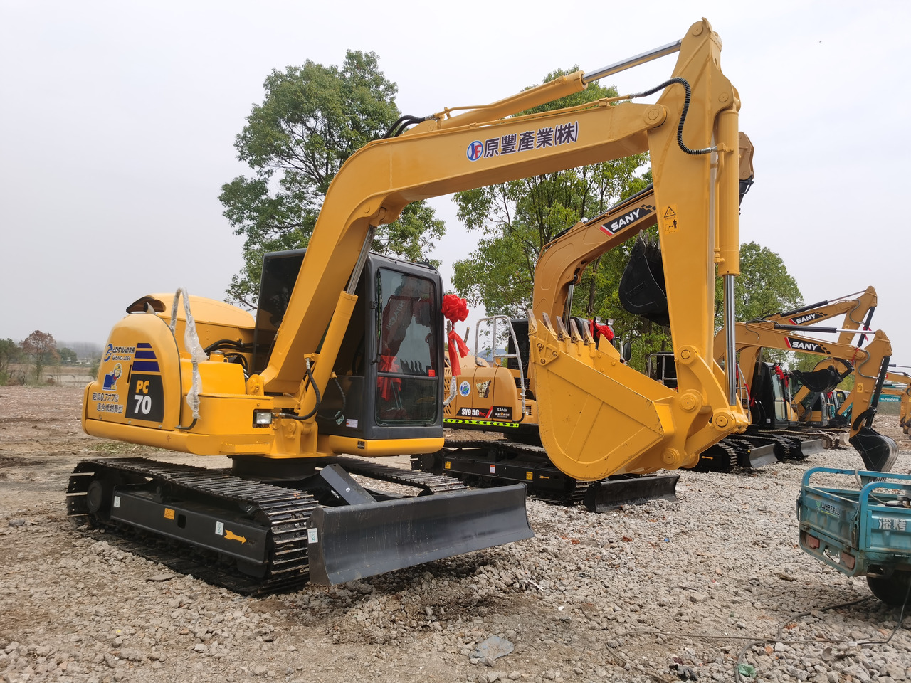 KOMATSU PC70-8 - Crawler excavator: picture 4 KOMATSU PC70-8 - Crawler excavator: picture 4
