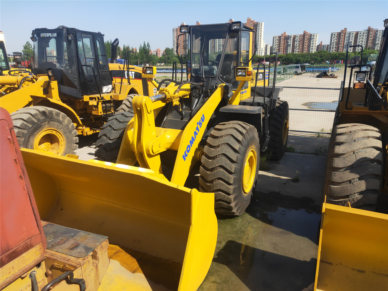 KOMATSU Wheel Loader WA470-3 Click Here for Discount - Wheel loader: picture 5 KOMATSU Wheel Loader WA470-3 Click Here for Discount - Wheel loader: picture 5