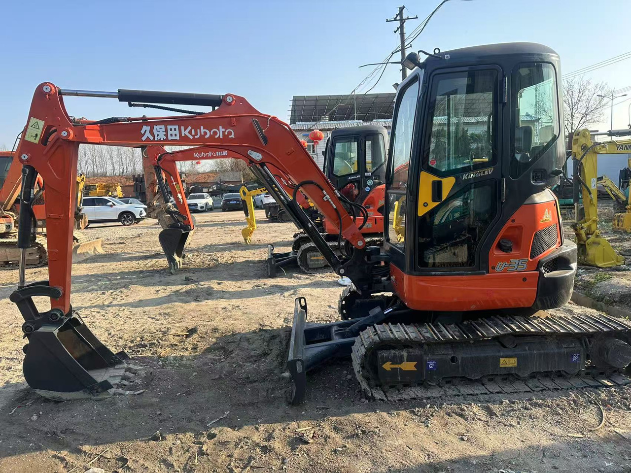 KUBOTA U35 - Crawler excavator: picture 1 KUBOTA U35 - Crawler excavator: picture 1