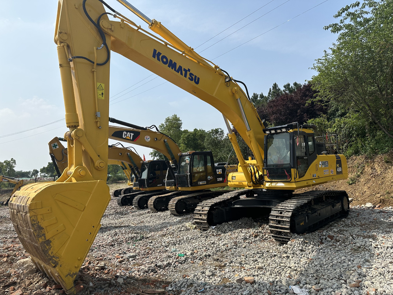 Komatsu Excavator PC450-7 Click for Discount - Crawler excavator: picture 5 Komatsu Excavator PC450-7 Click for Discount - Crawler excavator: picture 5