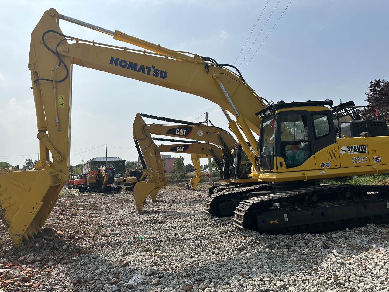 Komatsu Excavator PC450-7 Click for Discount - Crawler excavator: picture 4 Komatsu Excavator PC450-7 Click for Discount - Crawler excavator: picture 4