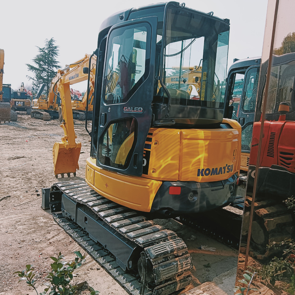 Mini excavator Komatsu Mini Excavation PC40MR: picture 7