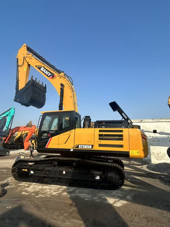 SANY SY365H - Crawler excavator: picture 1 SANY SY365H - Crawler excavator: picture 1