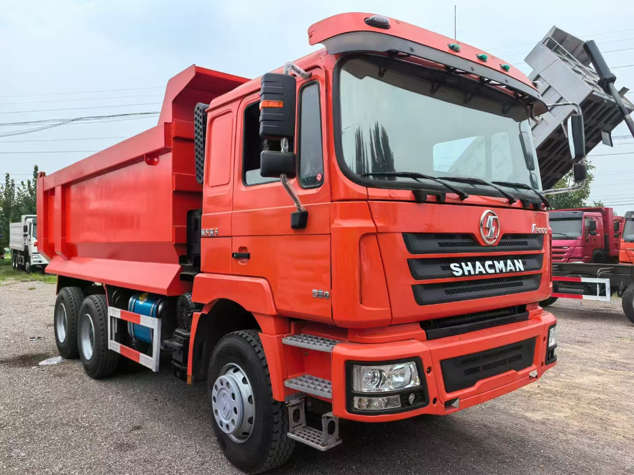 SHACMAN F3000 6X4 CLICK HERE FOR DISCOUNT - Tipper: picture 1 SHACMAN F3000 6X4 CLICK HERE FOR DISCOUNT - Tipper: picture 1