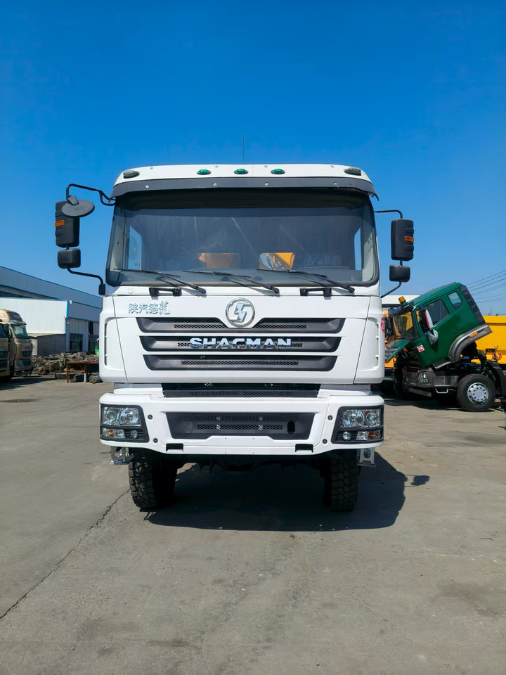 SHACMAN Truck Counted Crane 6x4 Click for Discount - Tipper: picture 4 SHACMAN Truck Counted Crane 6x4 Click for Discount - Tipper: picture 4