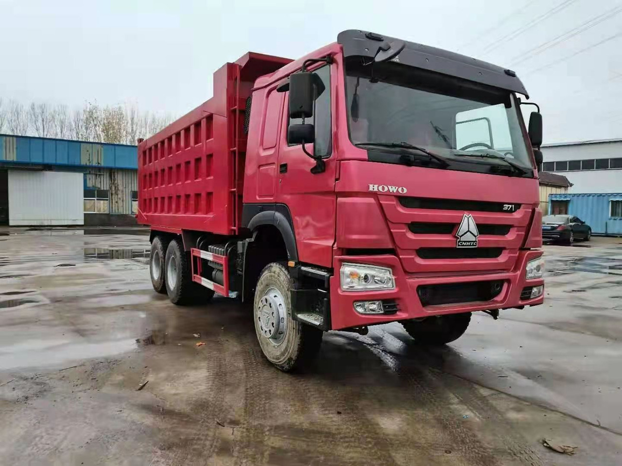 SINOTRUK HOWO 371 6X4 CLICK HERE FOR DISCOUNT - Tipper: picture 3 SINOTRUK HOWO 371 6X4 CLICK HERE FOR DISCOUNT - Tipper: picture 3