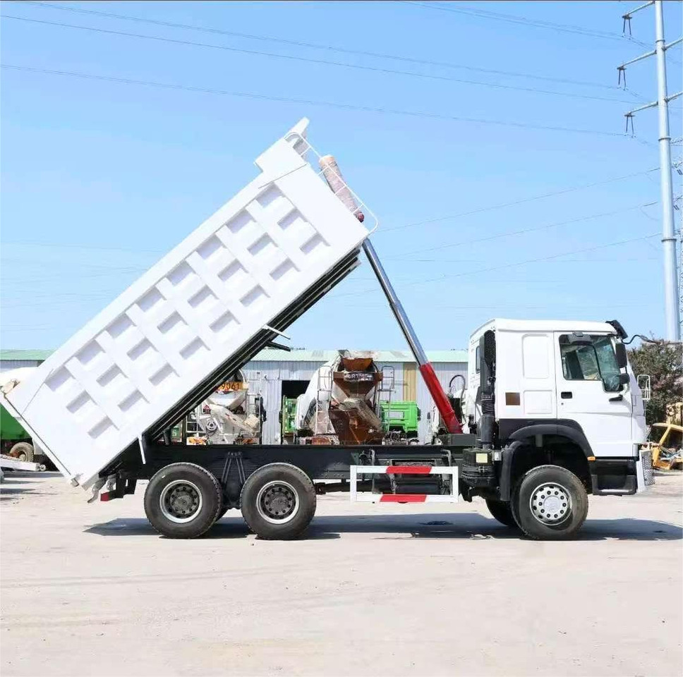 SINOTRUK HOWO 371 6X4 CLICK HERE FOR DISCOUNT - Tipper: picture 3 SINOTRUK HOWO 371 6X4 CLICK HERE FOR DISCOUNT - Tipper: picture 3