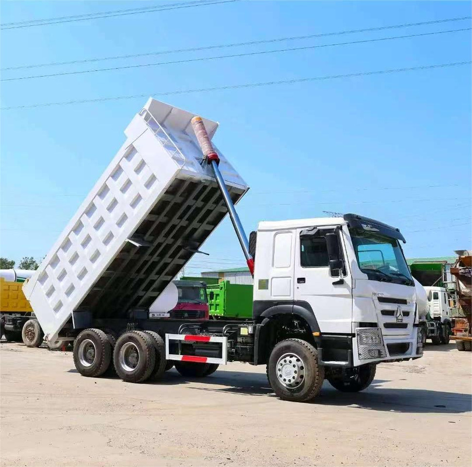 SINOTRUK HOWO 371 6X4 CLICK HERE FOR DISCOUNT - Tipper: picture 2 SINOTRUK HOWO 371 6X4 CLICK HERE FOR DISCOUNT - Tipper: picture 2
