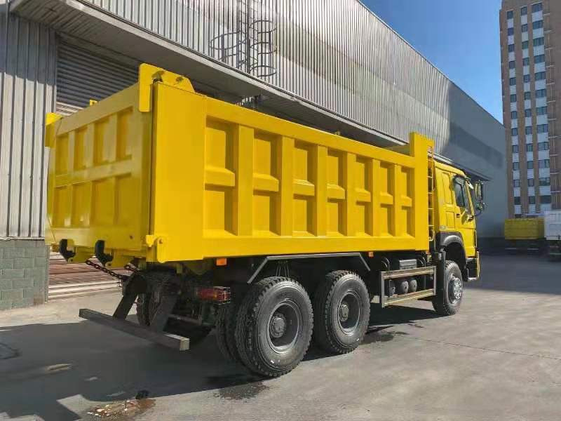 SINOTRUK HOWO 371 6X4 CLICK HERE FOR DISCOUNT - Tipper: picture 5 SINOTRUK HOWO 371 6X4 CLICK HERE FOR DISCOUNT - Tipper: picture 5