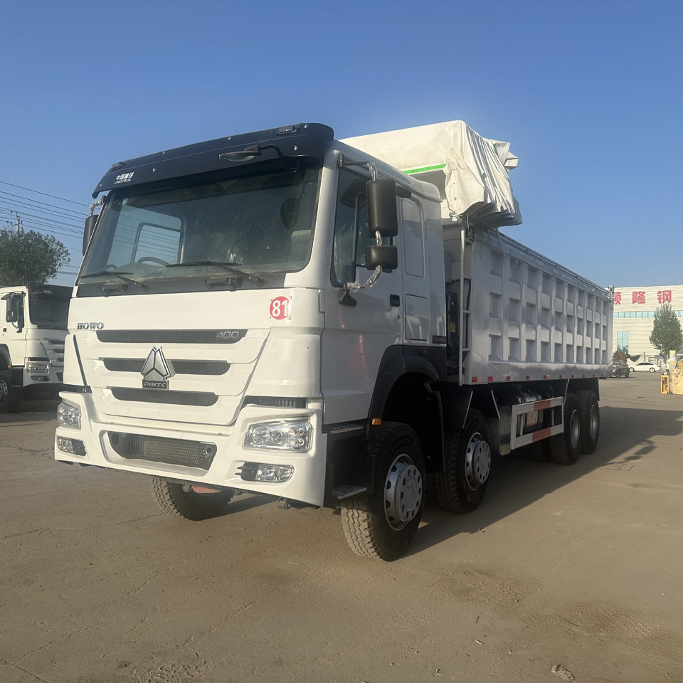 SINOTRUK HOWO 400 8X4 CLICK HERE FOR DISCOUNT - Tipper: picture 2 SINOTRUK HOWO 400 8X4 CLICK HERE FOR DISCOUNT - Tipper: picture 2