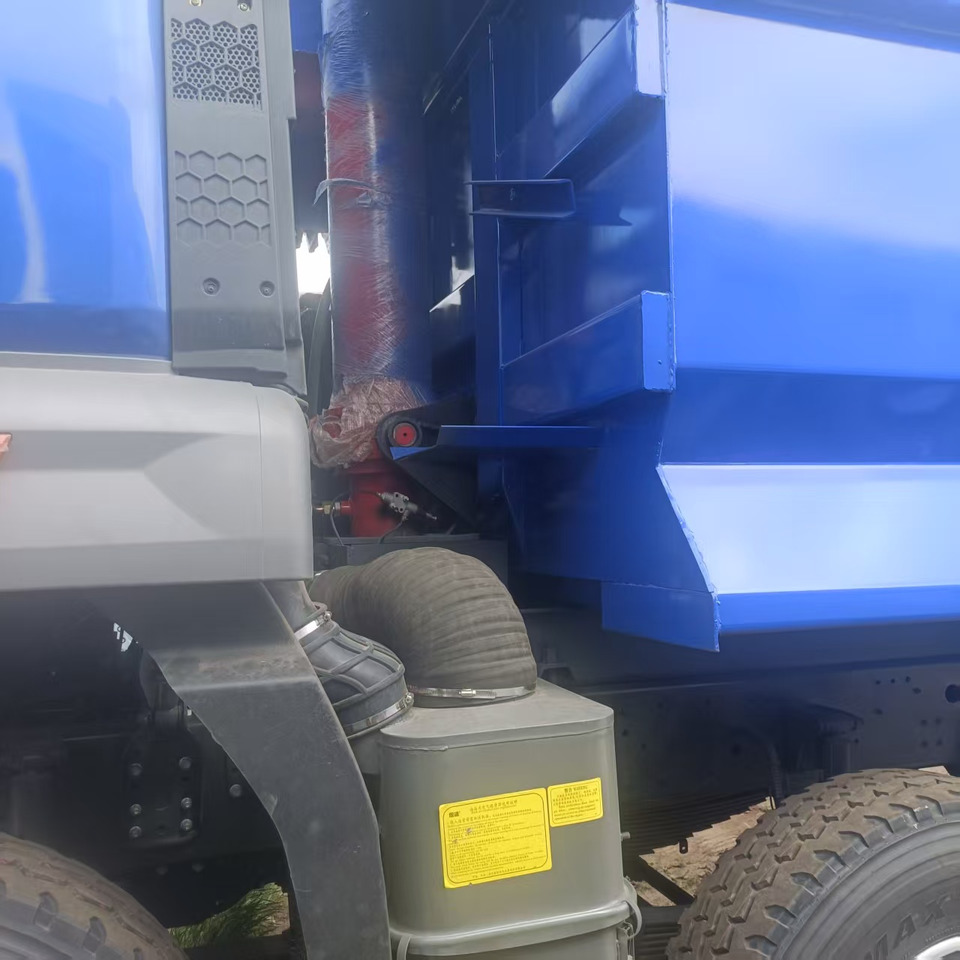 SINOTRUK HOWO NX400 8X4 - Tipper: picture 5 SINOTRUK HOWO NX400 8X4 - Tipper: picture 5