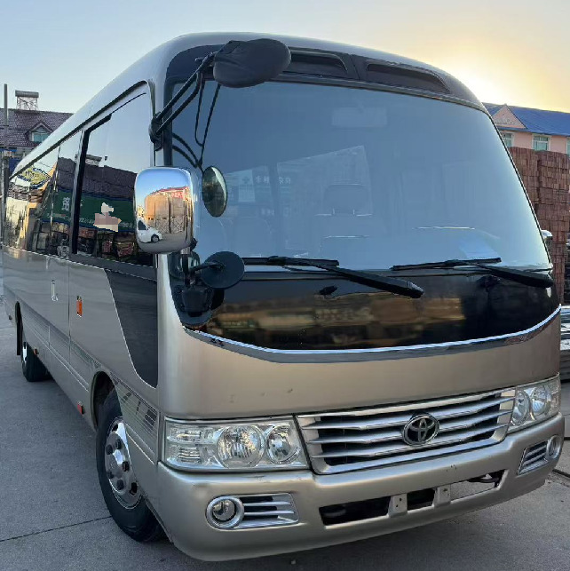 TOYOTA Coaster 1HZ - City bus: picture 1 TOYOTA Coaster 1HZ - City bus: picture 1