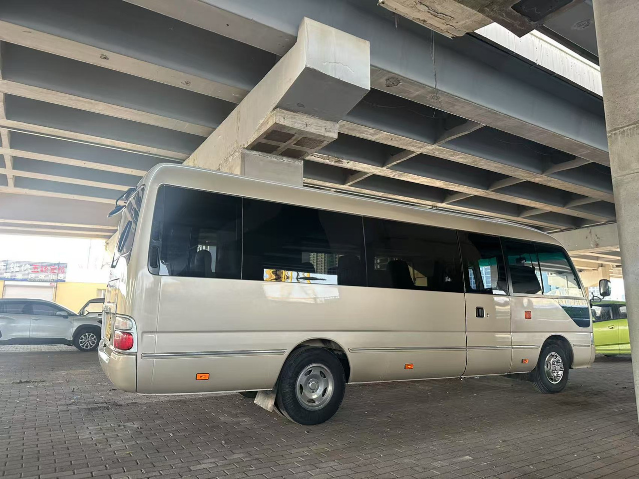 TOYOTA Coaster - City bus: picture 4 TOYOTA Coaster - City bus: picture 4