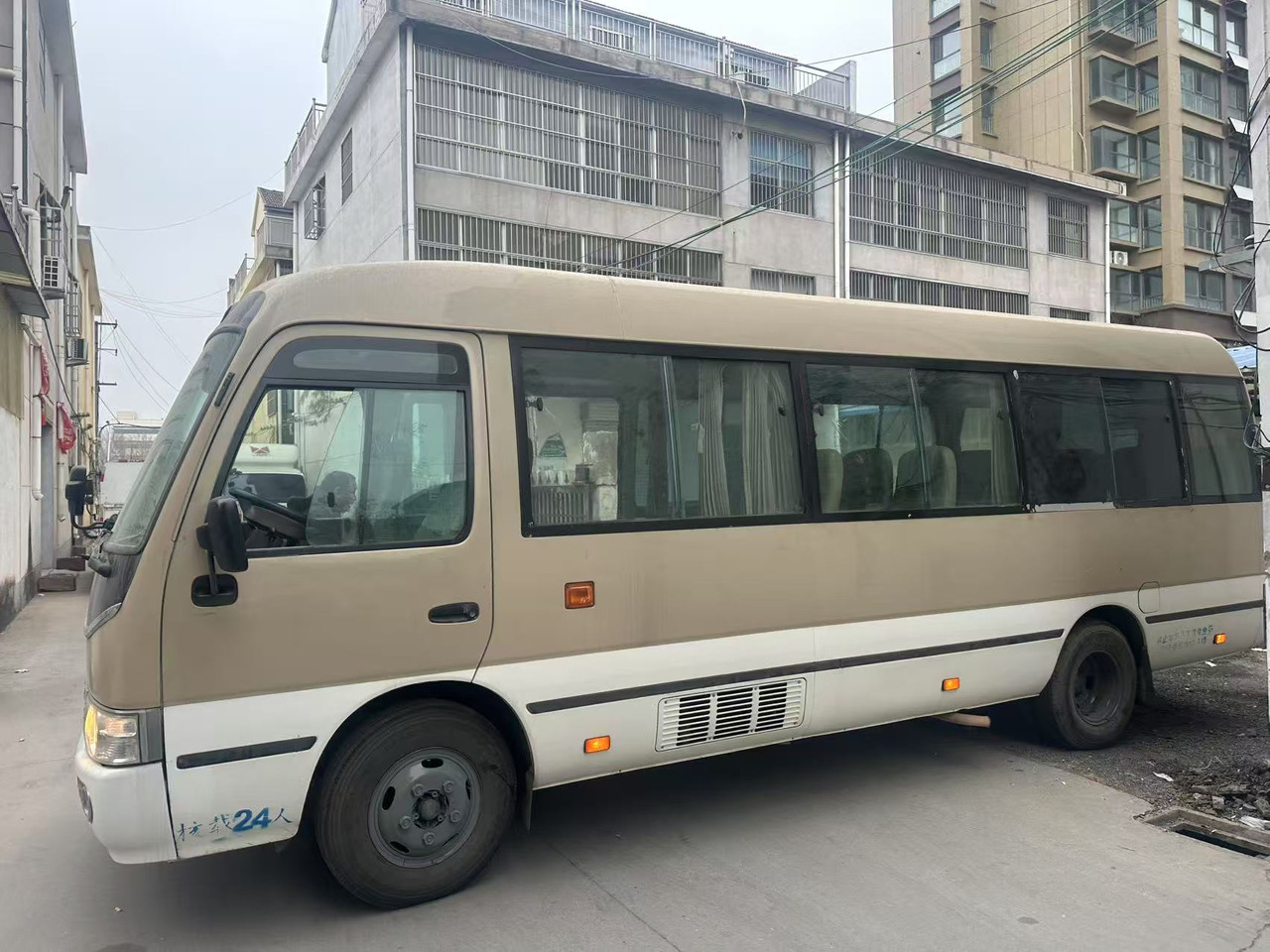 TOYOTA Coaster - City bus: picture 4 TOYOTA Coaster - City bus: picture 4