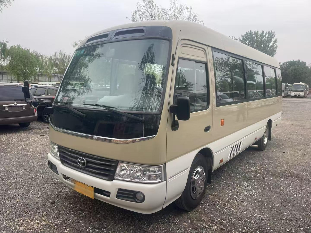 TOYOTA Coaster - City bus: picture 1 TOYOTA Coaster - City bus: picture 1
