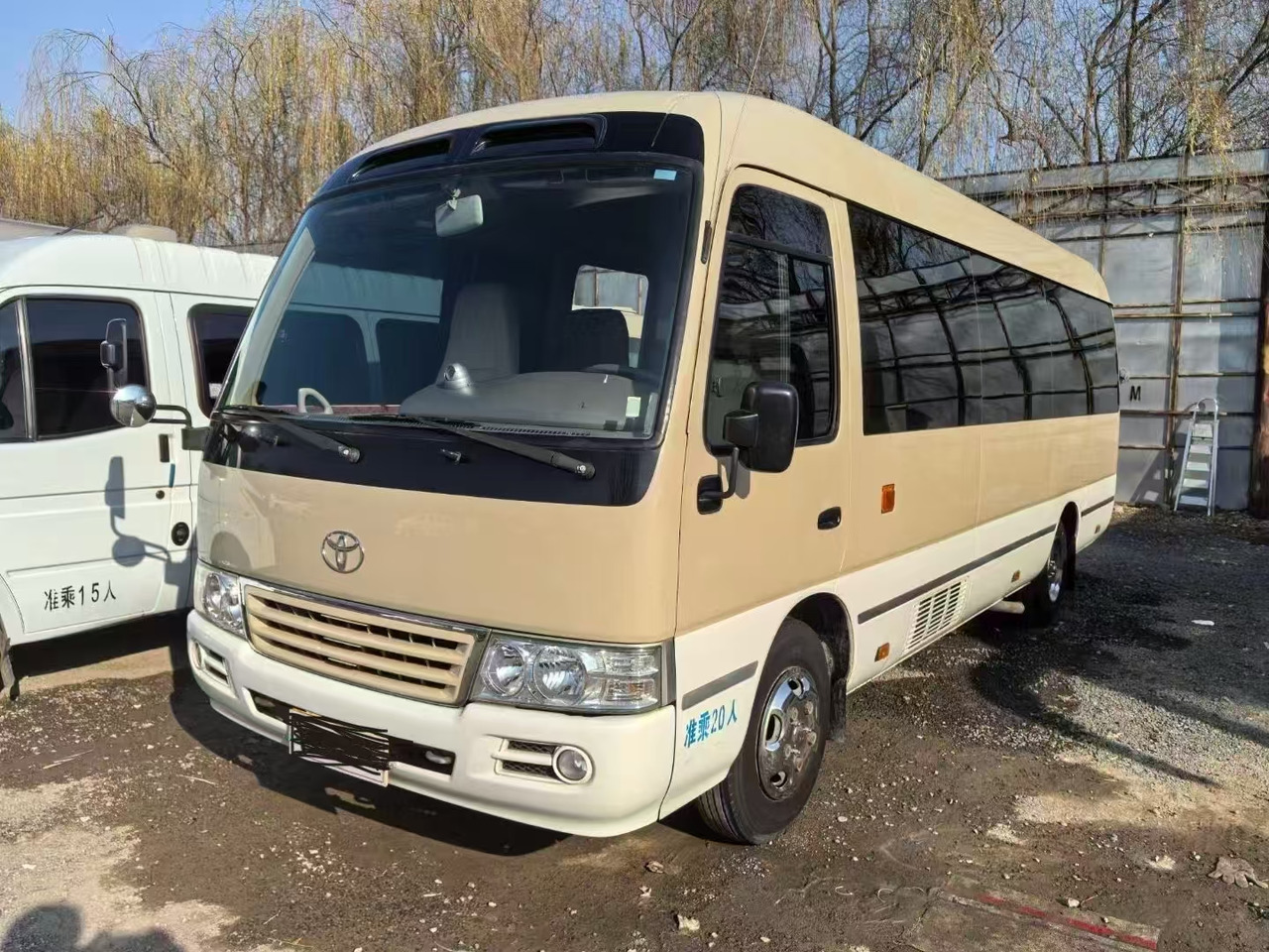 TOYOTA Coaster - City bus: picture 5 TOYOTA Coaster - City bus: picture 5