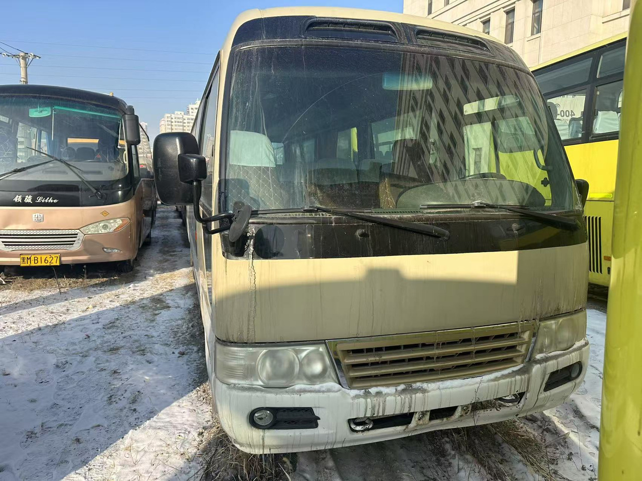 TOYOTA Coaster - City bus: picture 5 TOYOTA Coaster - City bus: picture 5