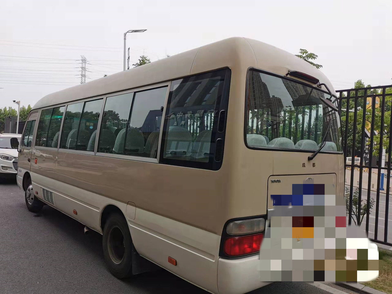 TOYOTA Coaster - City bus: picture 2 TOYOTA Coaster - City bus: picture 2
