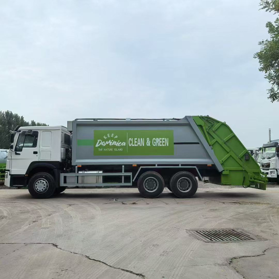 HOWO Garbage Truck Click Here for Discount - Truck: picture 5 HOWO Garbage Truck Click Here for Discount - Truck: picture 5