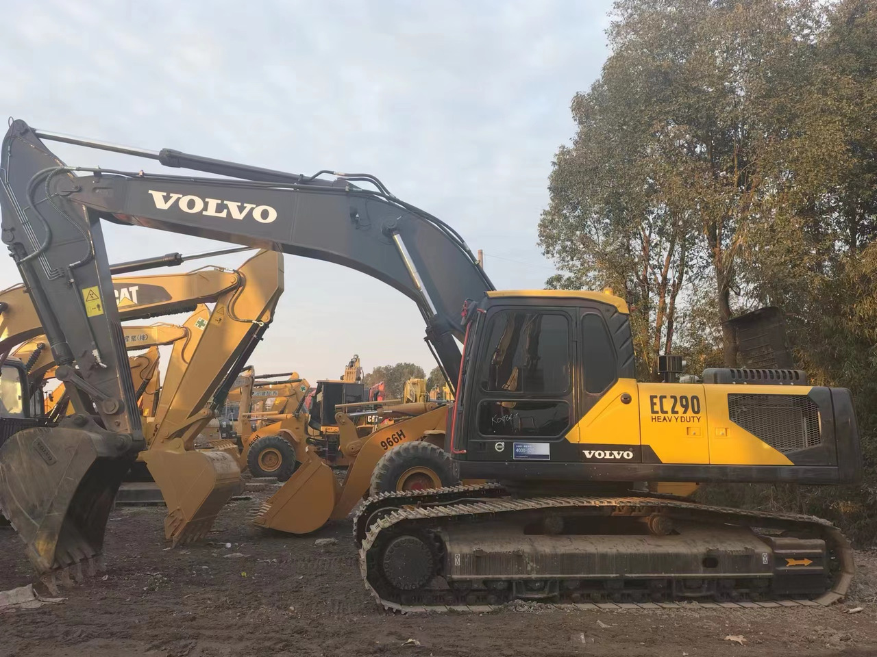 VOLVO EC290 Excavator Click for Discount - Excavator: picture 4 VOLVO EC290 Excavator Click for Discount - Excavator: picture 4