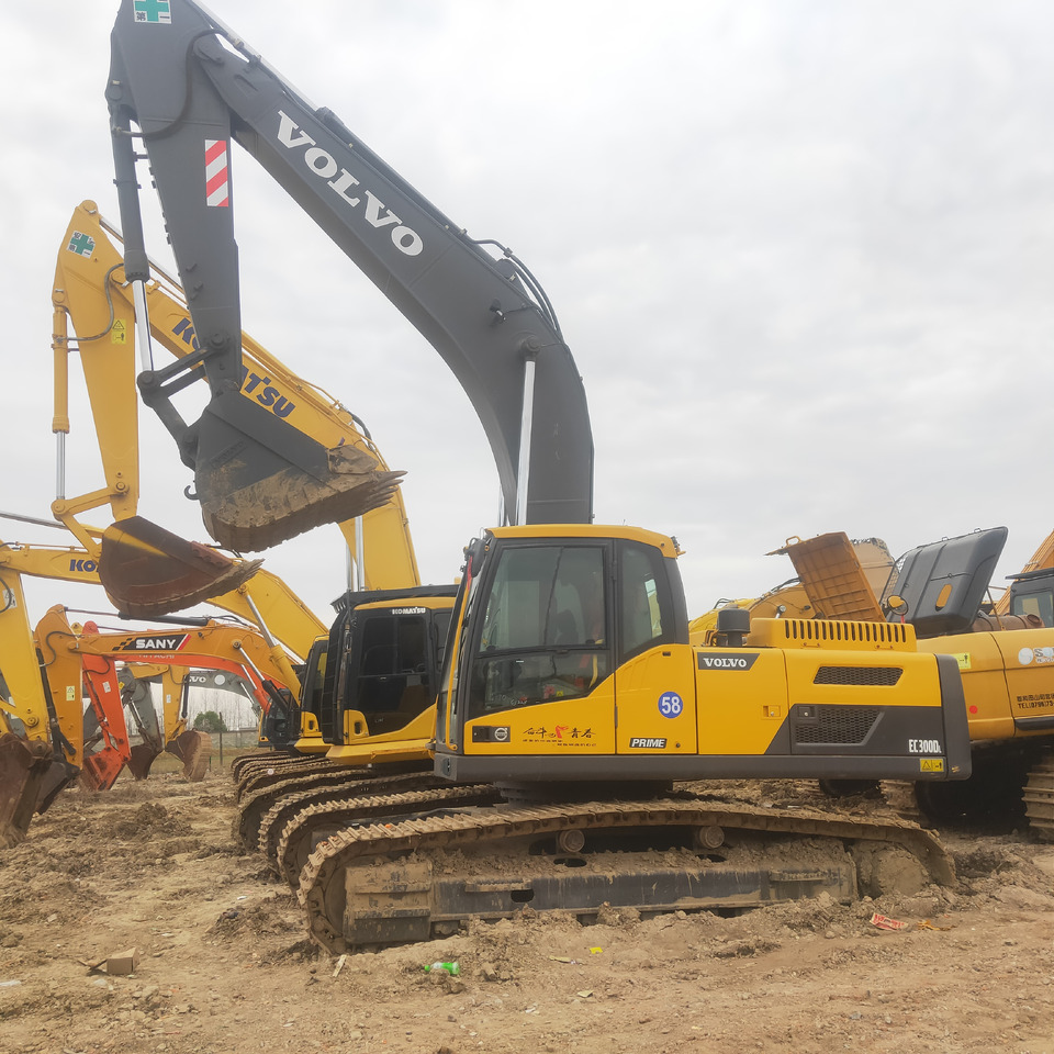 VOLVO EC300D - Crawler excavator: picture 4 VOLVO EC300D - Crawler excavator: picture 4