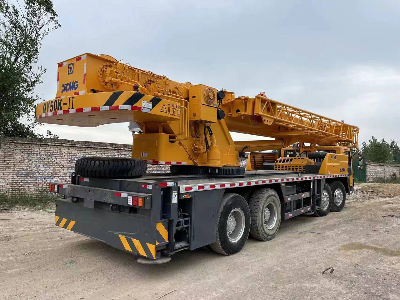 XCMG Crane QY50K - Crane: picture 3 XCMG Crane QY50K - Crane: picture 3