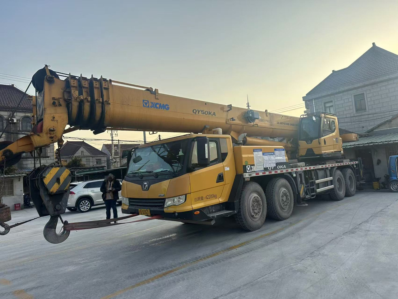 XCMG Crane QY50KA - Crane: picture 1 XCMG Crane QY50KA - Crane: picture 1