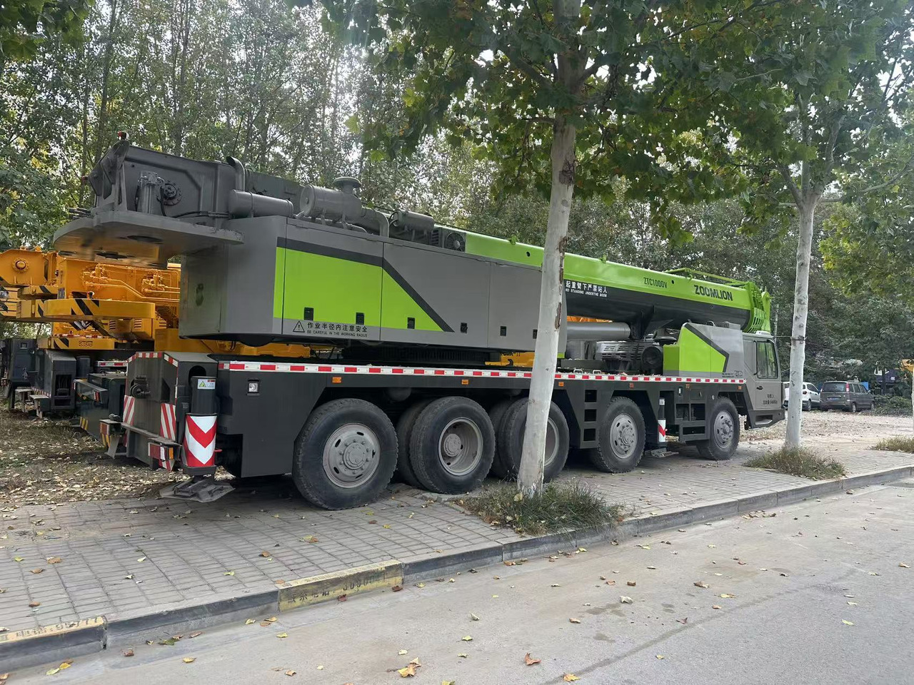 All terrain crane ZOOMLION Crane 100 Ton Click Here for Discount: picture 14 All terrain crane ZOOMLION Crane 100 Ton Click Here for Discount: picture 14