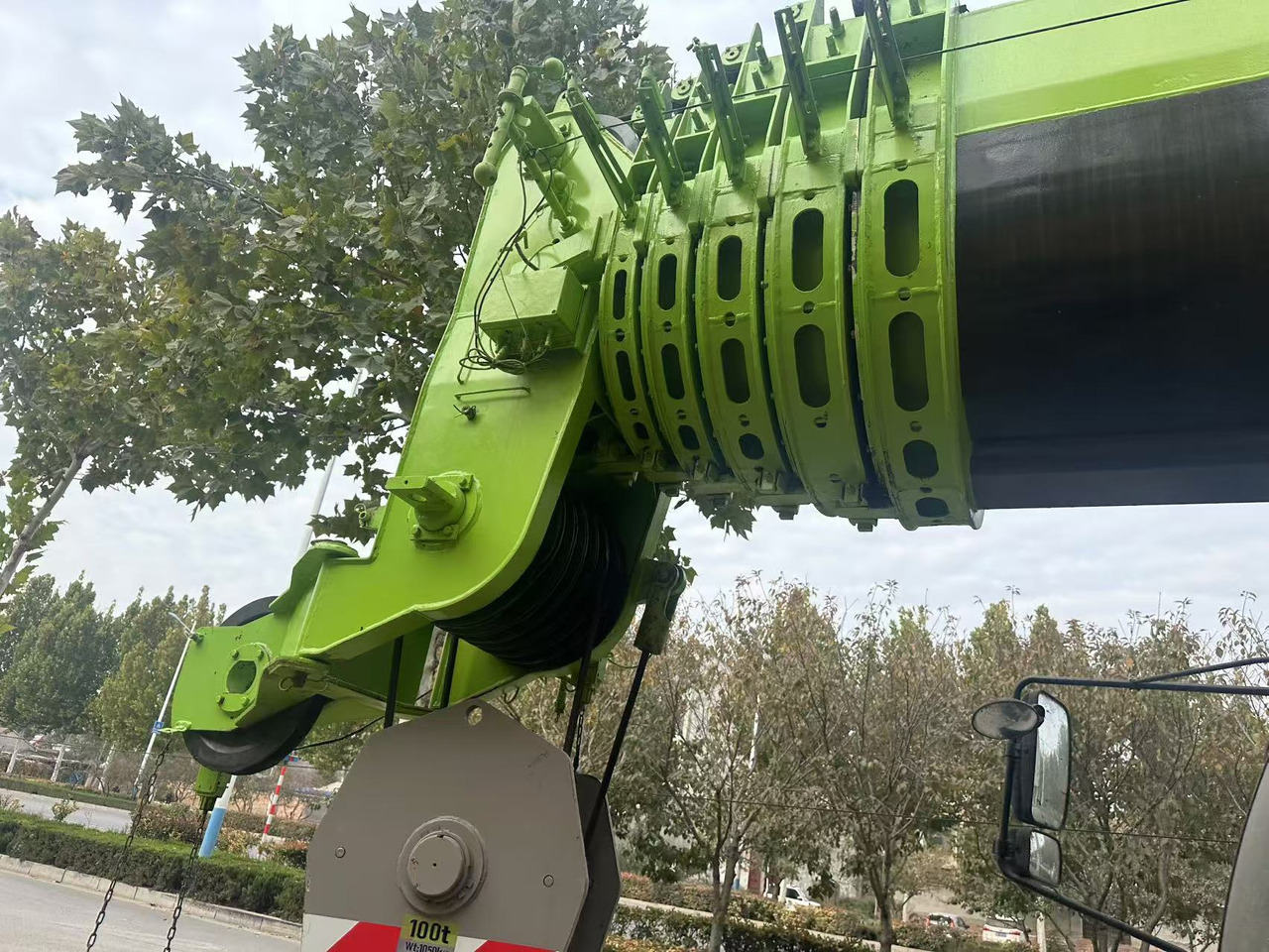 All terrain crane ZOOMLION Crane 100 Ton Click Here for Discount: picture 10 All terrain crane ZOOMLION Crane 100 Ton Click Here for Discount: picture 10